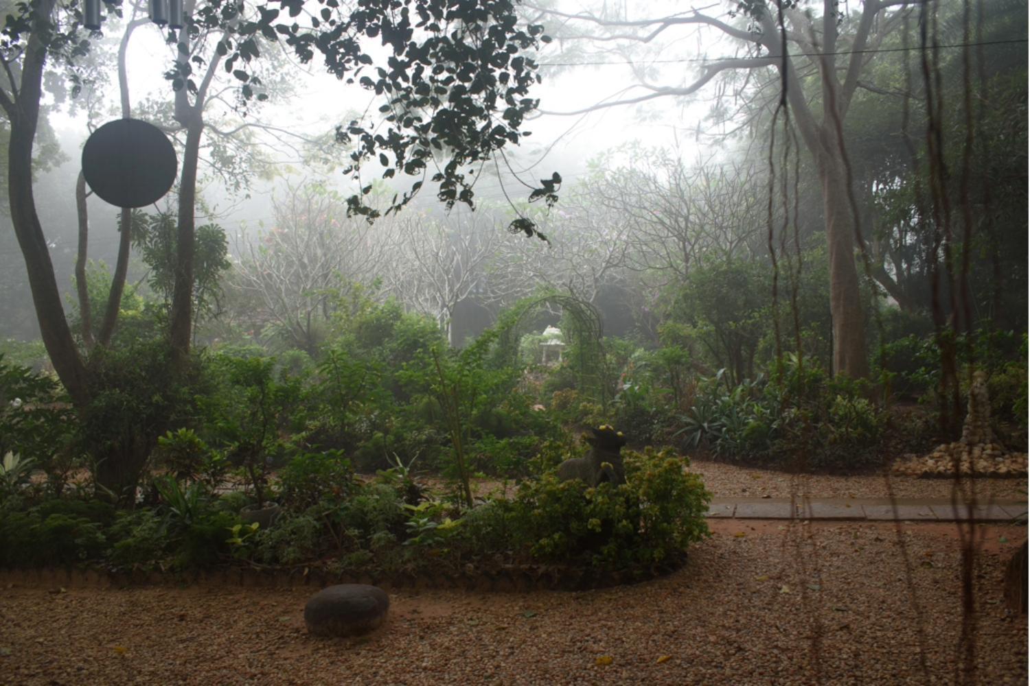 Gaia'S Garden Guest House Auroville Exterior foto